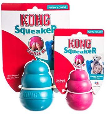 KONG PUPPY MEDIUM SQUEAKER