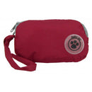 WASSERDICHTER FOUFOU-HUNDE-REGENTAG-PONCHO BORDEAUX-3