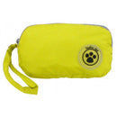 WATERPROOF FOUFOU DOG RAINY DAY YELLOW PONCHO-3
