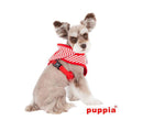 PUPPIA RED BEACH PARTY DOG HARNESS-3
