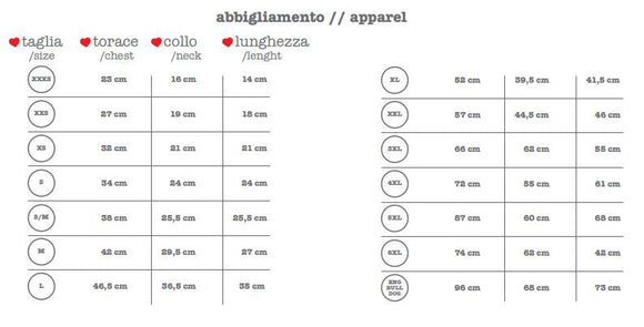 IMPERMEABILE I LOVE MY DOG "CAMUWIND JACKET"