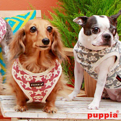 PUPPIA DOG HARNESS SPARROW KAHAKI