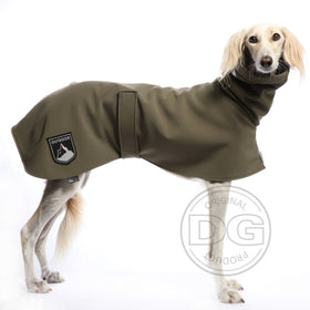 KHAKI "DG BASIC RAINCOAT" RAINCOAT FOR PLI, WHIPPET, GREYHOUND