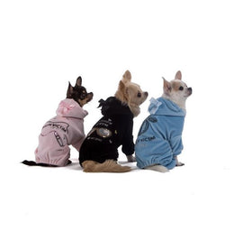 I LOVE MY DOG BLACK FASHIONVICTIM SWEATSHIRT