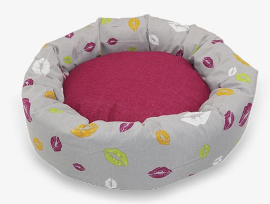 KISS FANTASY GRAY DONUT COVER