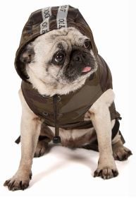 IMPERMEABILE I LOVE MY DOG "CAMUWIND JACKET"