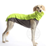 "DG OUTDOOR TOP EXTREME" YELLOW T-SHIRT FOR PLI, WHIPPET, GREYHOUND