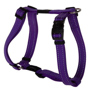 ROGZ PURPLE FANBELT UTILITY HARNESS L