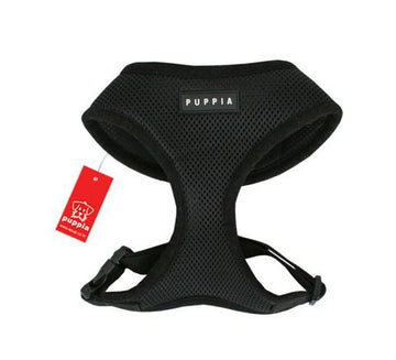 PUPPIA BLACK DOG HARNESS