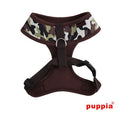 PUPPIA PETTORINA CANE MARRONE CAMO-3