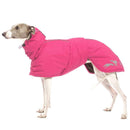 ROSA „SOFA ELVIS“ WINTERMANTEL FÜR WHIPPET-4