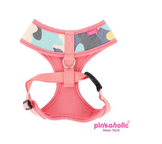 PINKA HOLIC PETTORINA CANE PINK CAMO