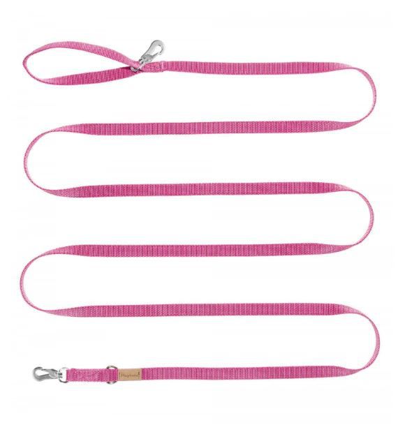 HAQIHANA PINK EXTENSIBLE LEASH