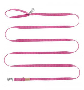 HAQIHANA PINK EXTENSIBLE LEASH
