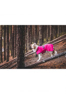 RUKKA REGENMANTEL FÜR HUNDE "HASE REGENJACKE" ROSA-3