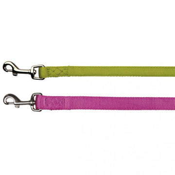 NYLONLEINE FÜR HUNDE 1,20M X 15MM HELLGRÜN
