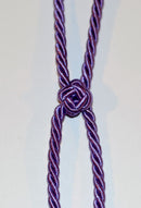 PURPLE "ITALIAN ROPE EASY" BRAIDED LEASH-1