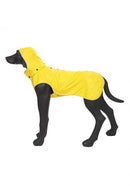 RUKKA IMPERMEABILE PER CANI "STREAM RAINCOAT" GIALLO-4