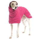 ROSA „SOFA ELVIS“ WINTERMANTEL FÜR WHIPPET-2