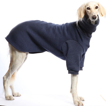 MAGLIETTA "DG BASIC WINTER SWEATSHIRT" BLUE JEANS