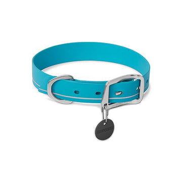 RUFFWEAR DOG COLLAR HEADWATER BLUE SPRING