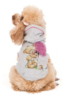ICH LIEBE MEINEN HUND „SWEATSHIRT HUGME“ ROSA T-SHIRT-1