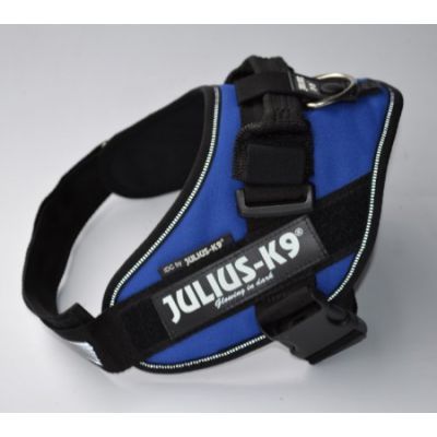 PETTORINA PER CANE JULIUS-K9 IDC BLU